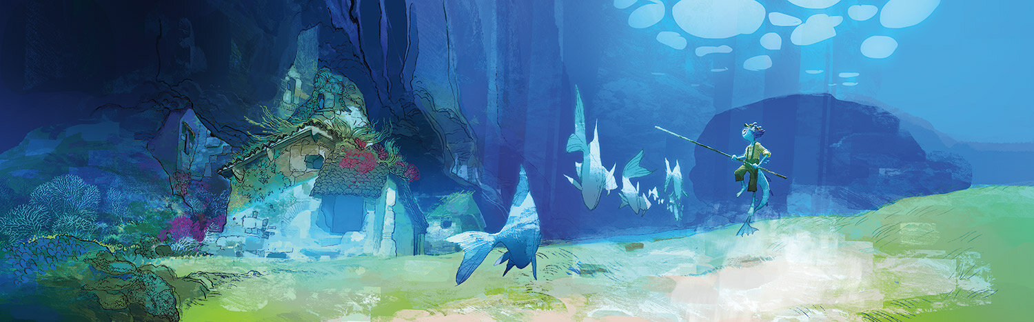 夏日友晴天剧照的剧照