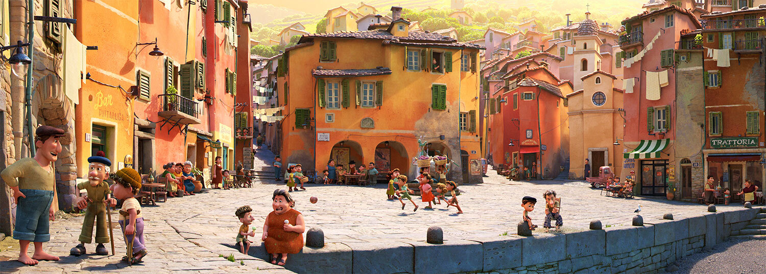 夏日友晴天剧照的剧照