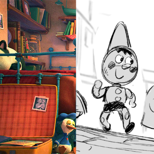 夏日友晴天剧照的剧照