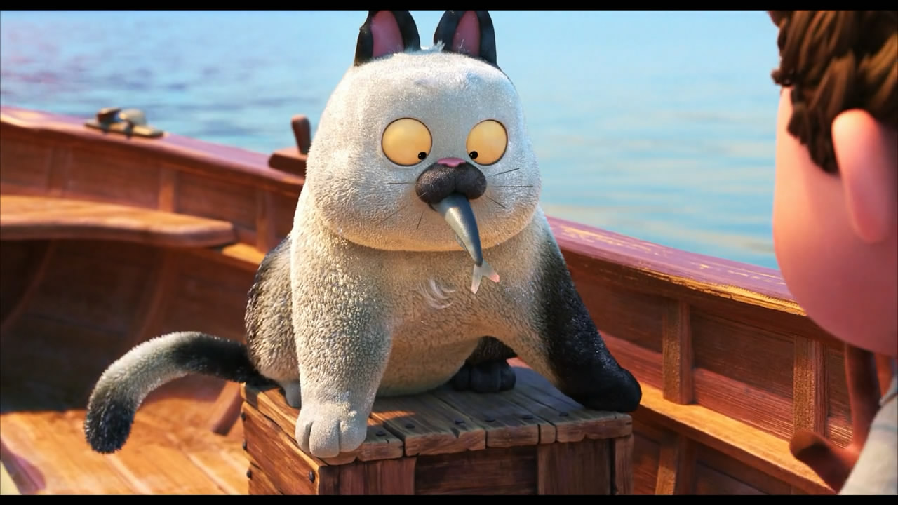 夏日友晴天剧照的剧照