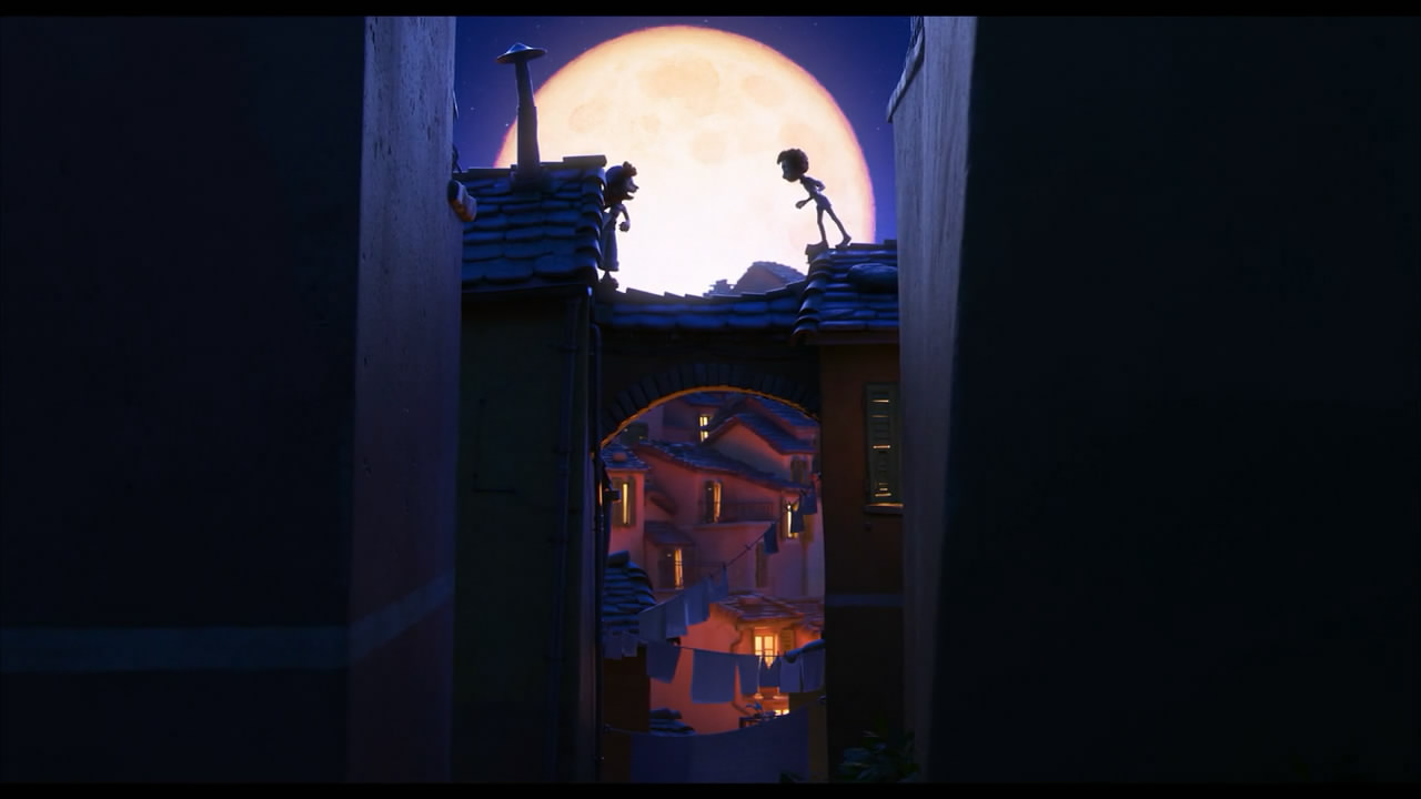 夏日友晴天剧照的剧照