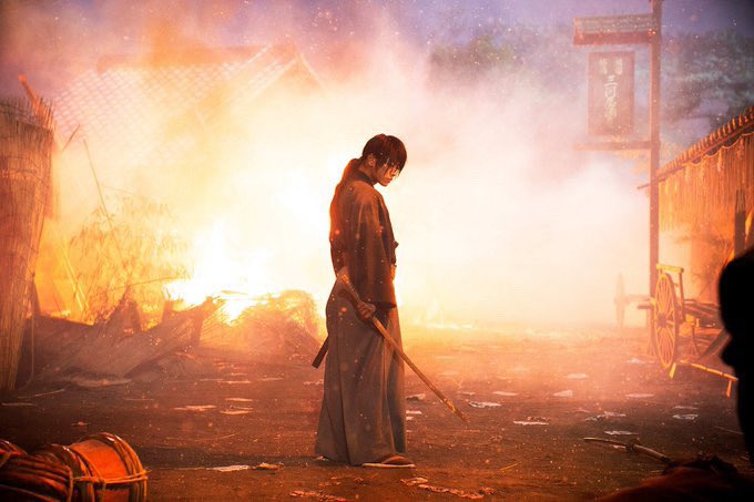 浪客剑心 最终章 人诛篇剧照的剧照