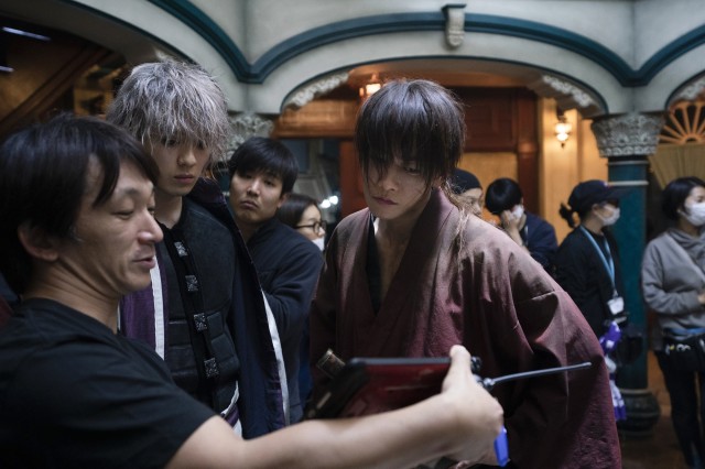 浪客剑心 最终章 人诛篇剧照的剧照