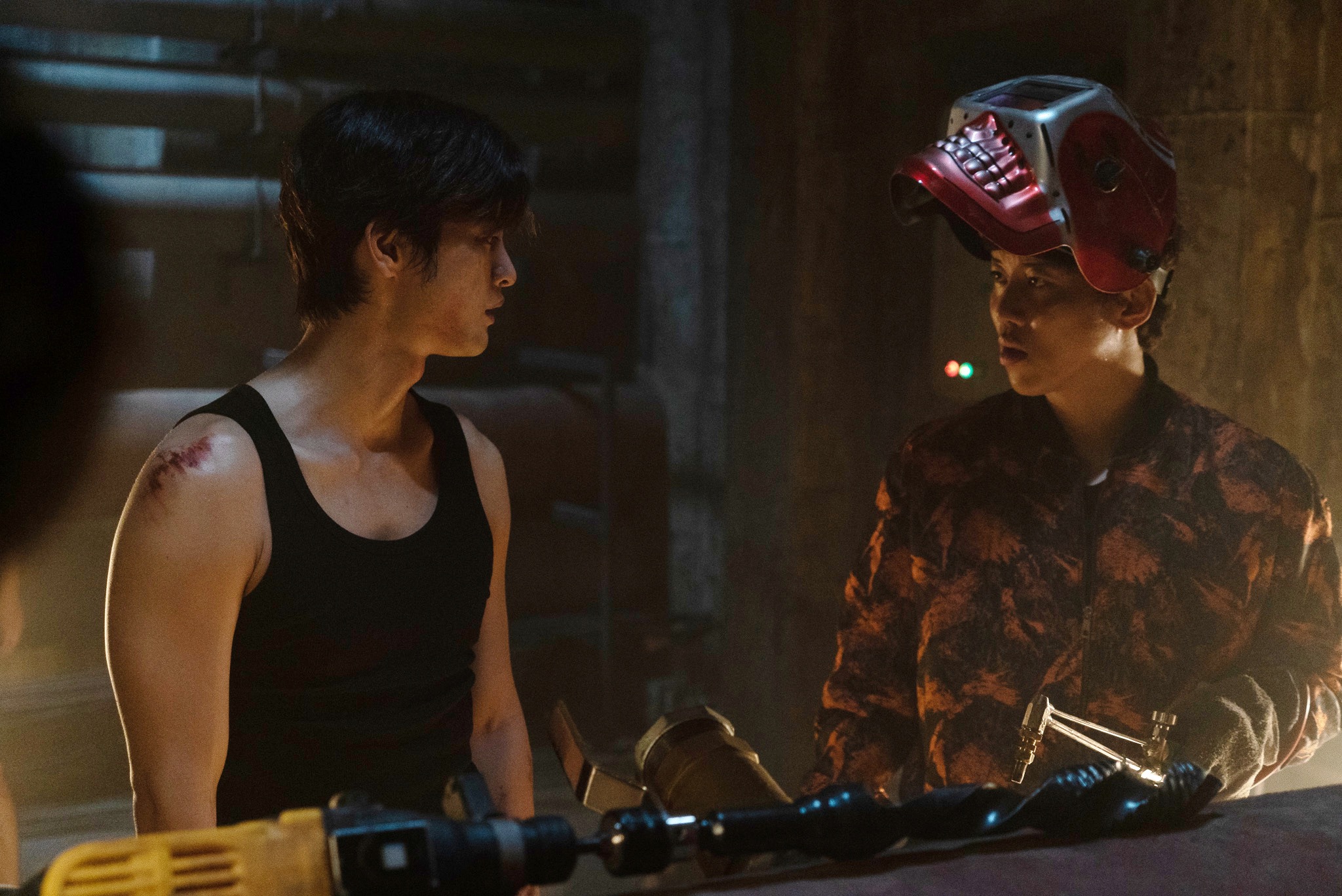 管道剧照的剧照