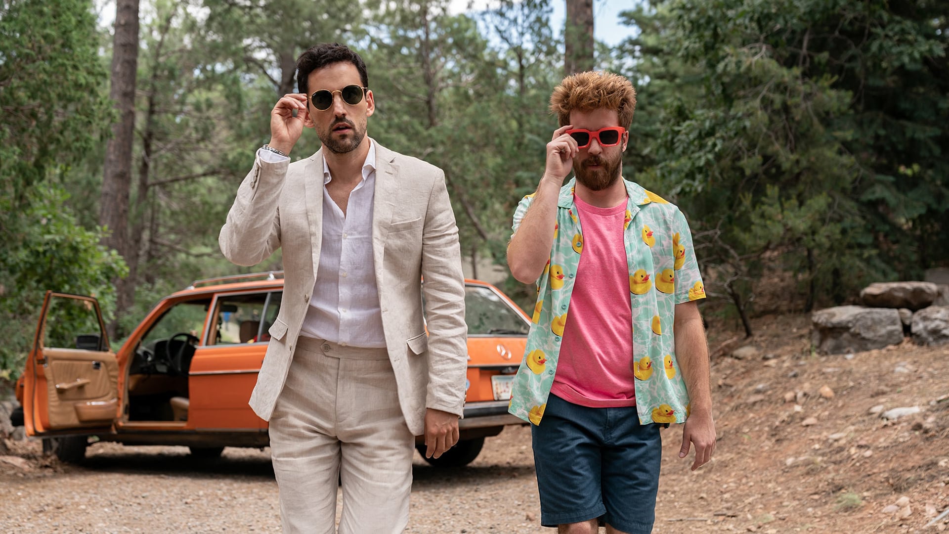 半血缘兄弟剧照的剧照