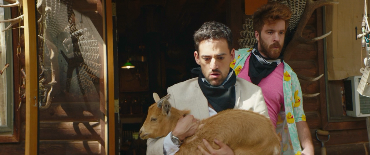 半血缘兄弟剧照的剧照