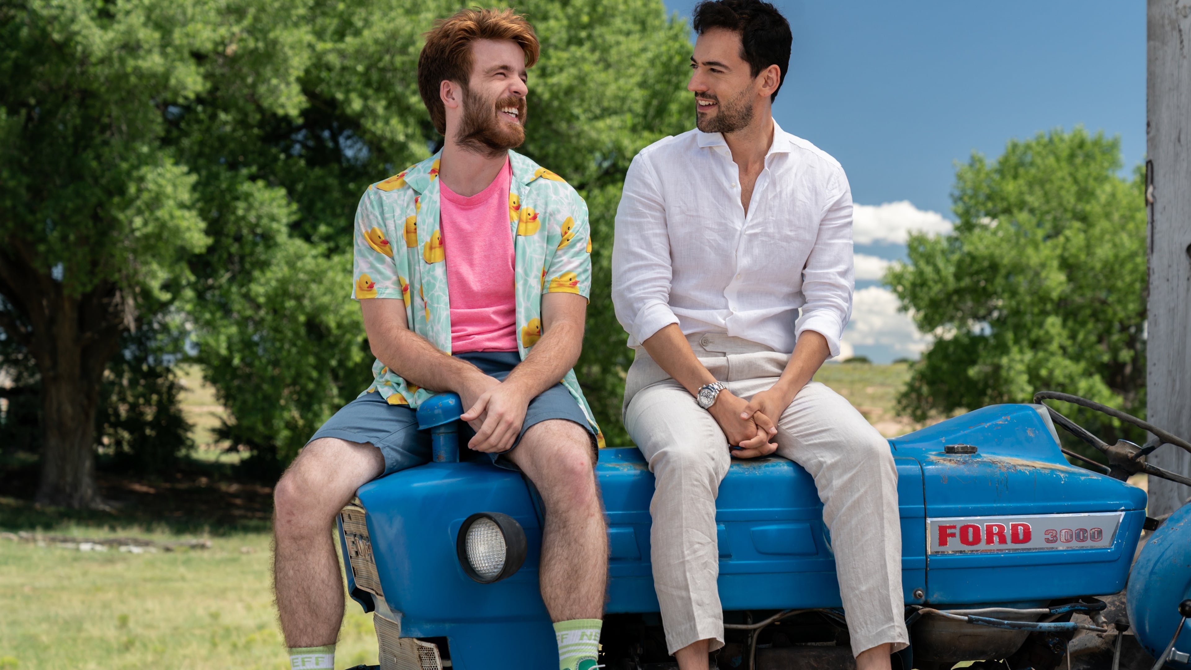 半血缘兄弟剧照的剧照