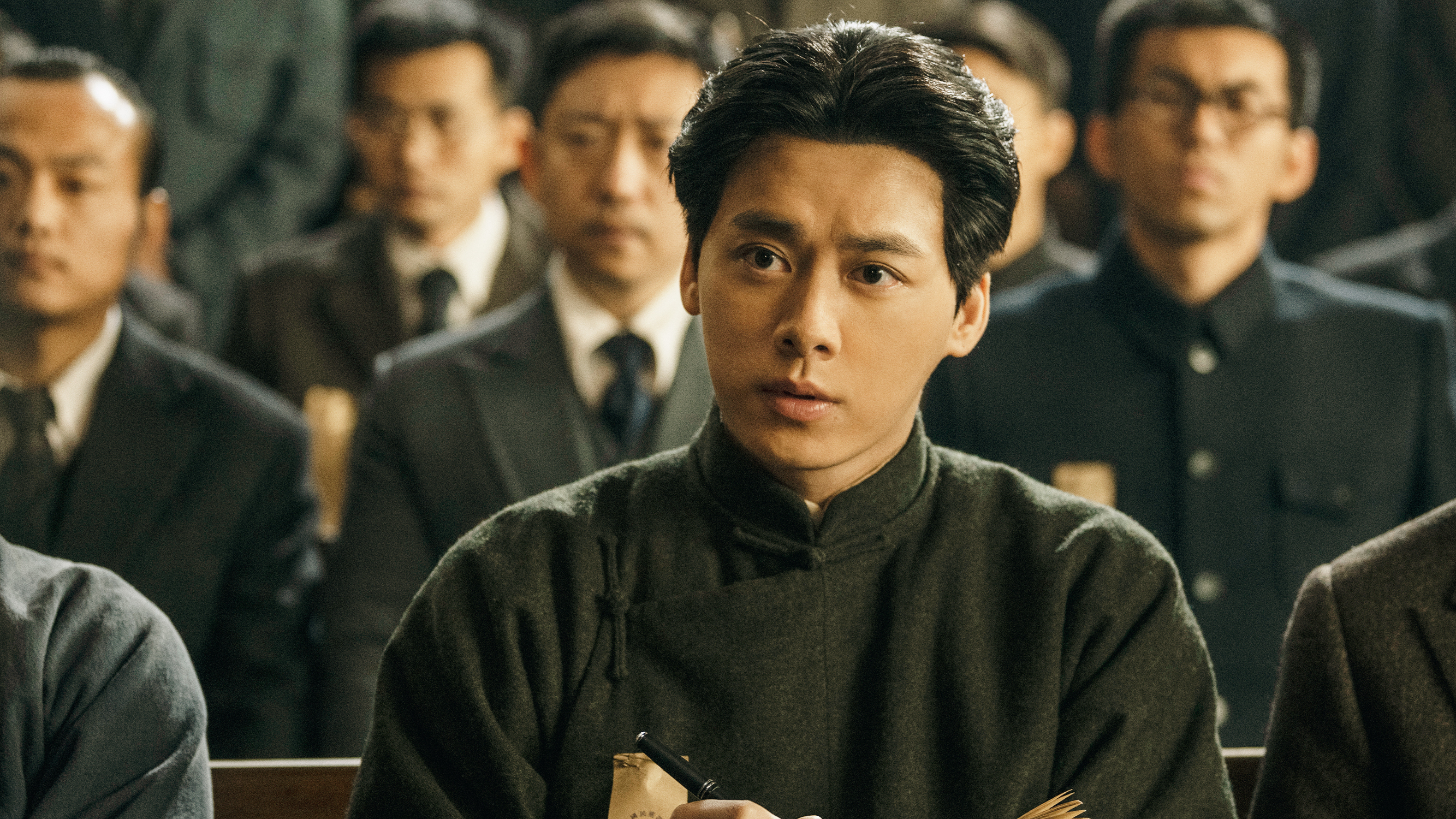 革命者剧照的剧照