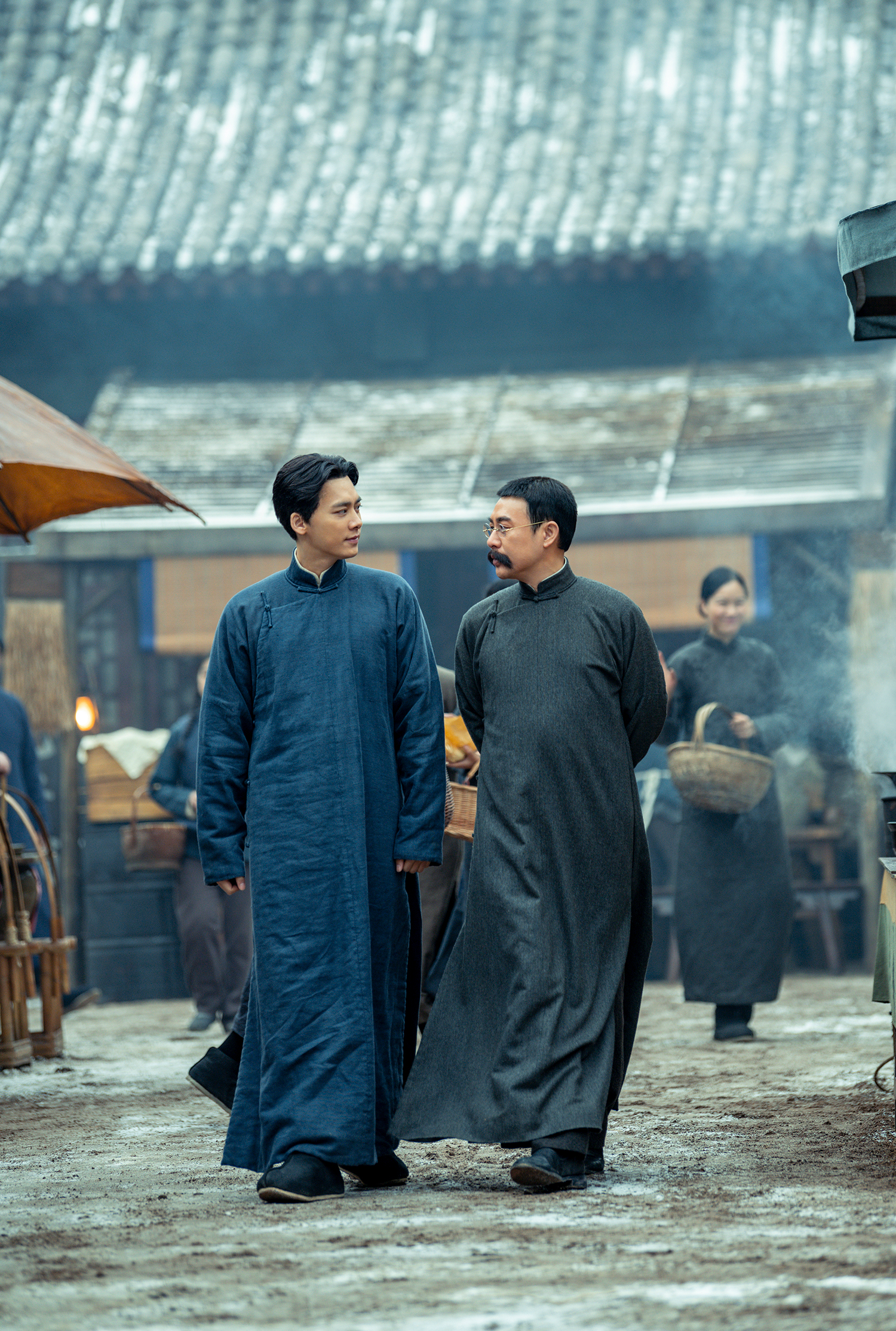 革命者剧照的剧照