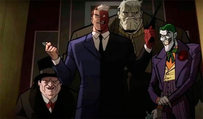 蝙蝠侠：漫长的万圣节(上)剧照的剧照