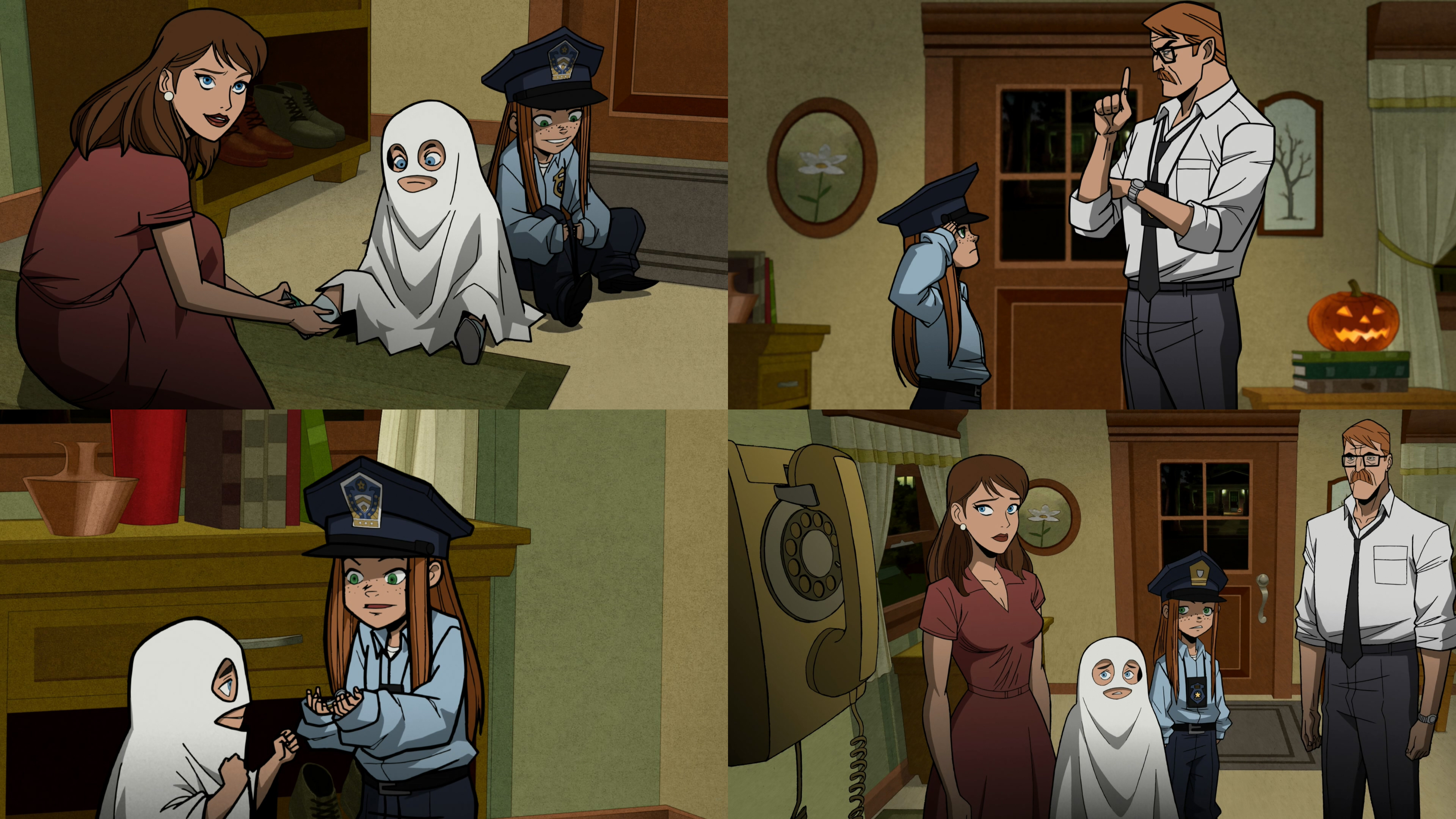 蝙蝠侠：漫长的万圣节(上)剧照的剧照