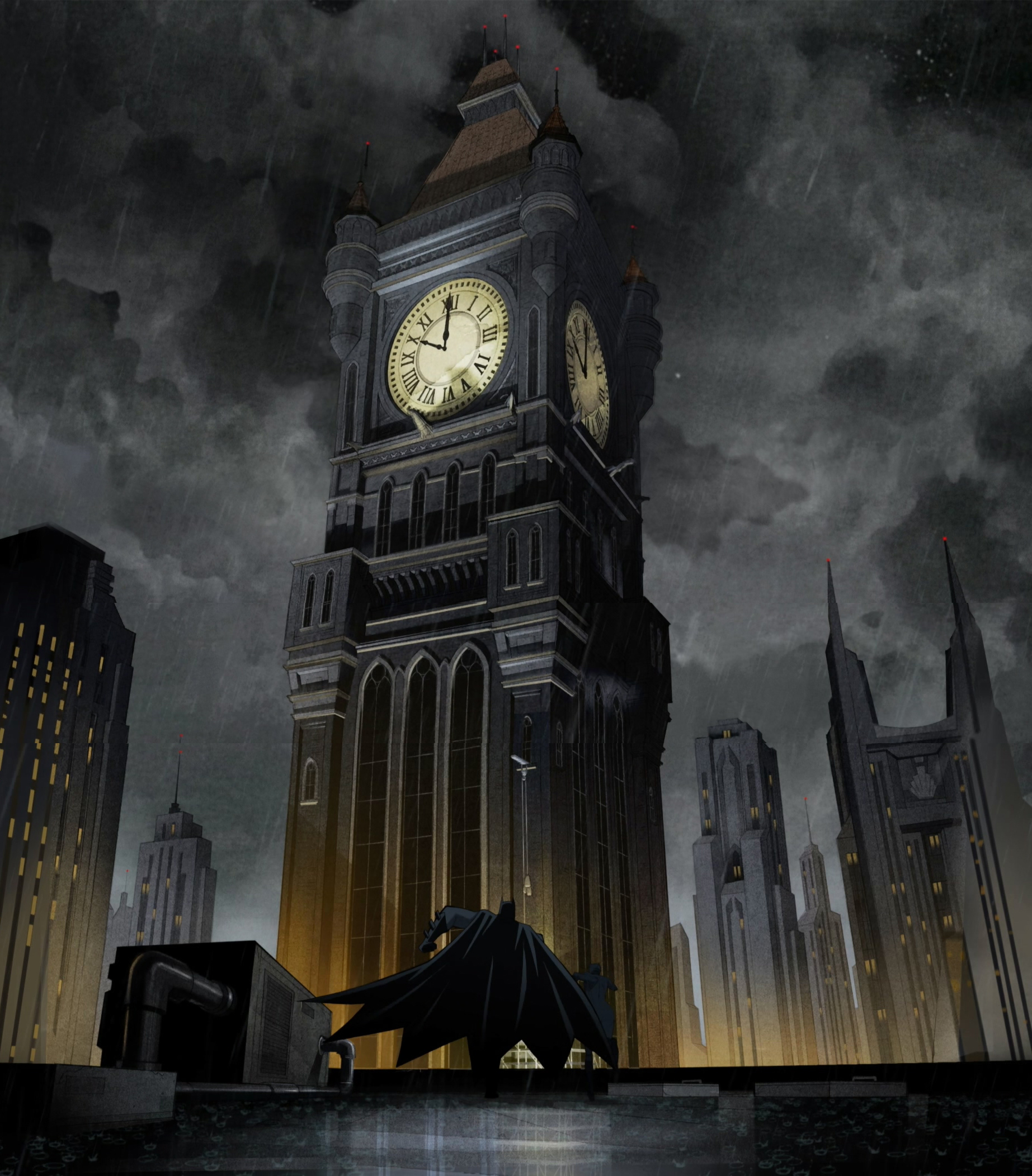 蝙蝠侠：漫长的万圣节(上)剧照的剧照