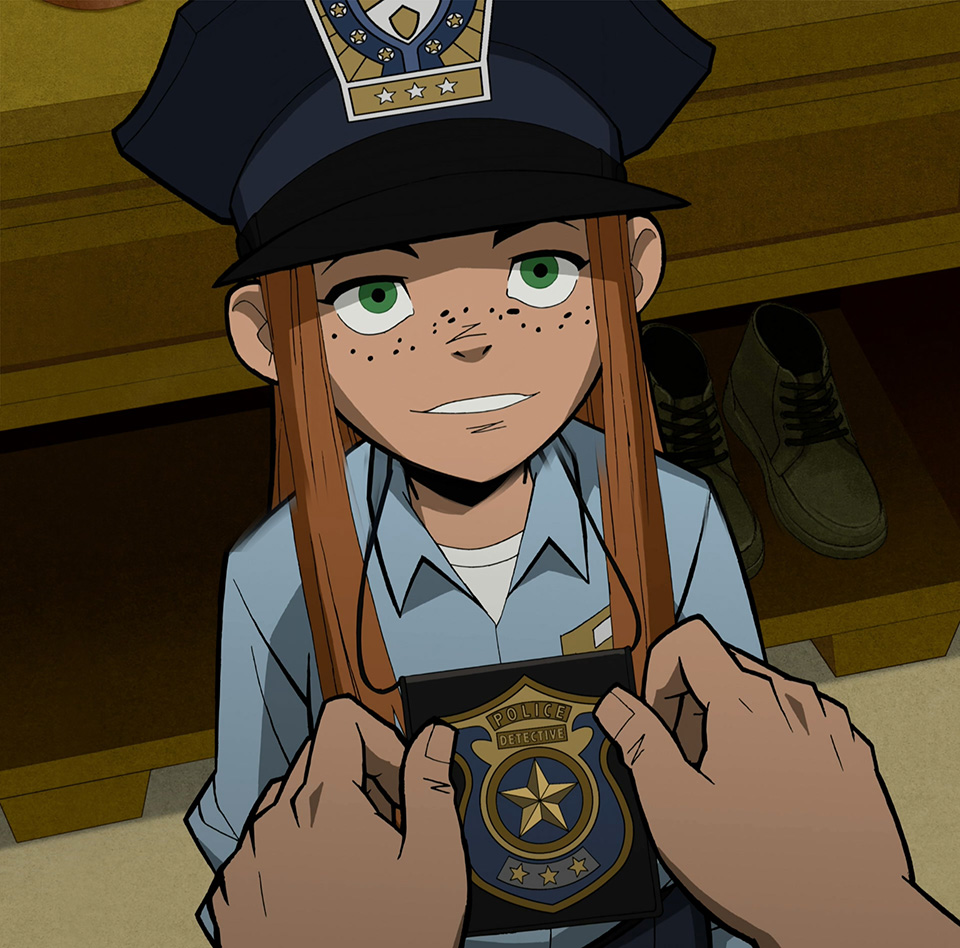 蝙蝠侠：漫长的万圣节(上)剧照的剧照