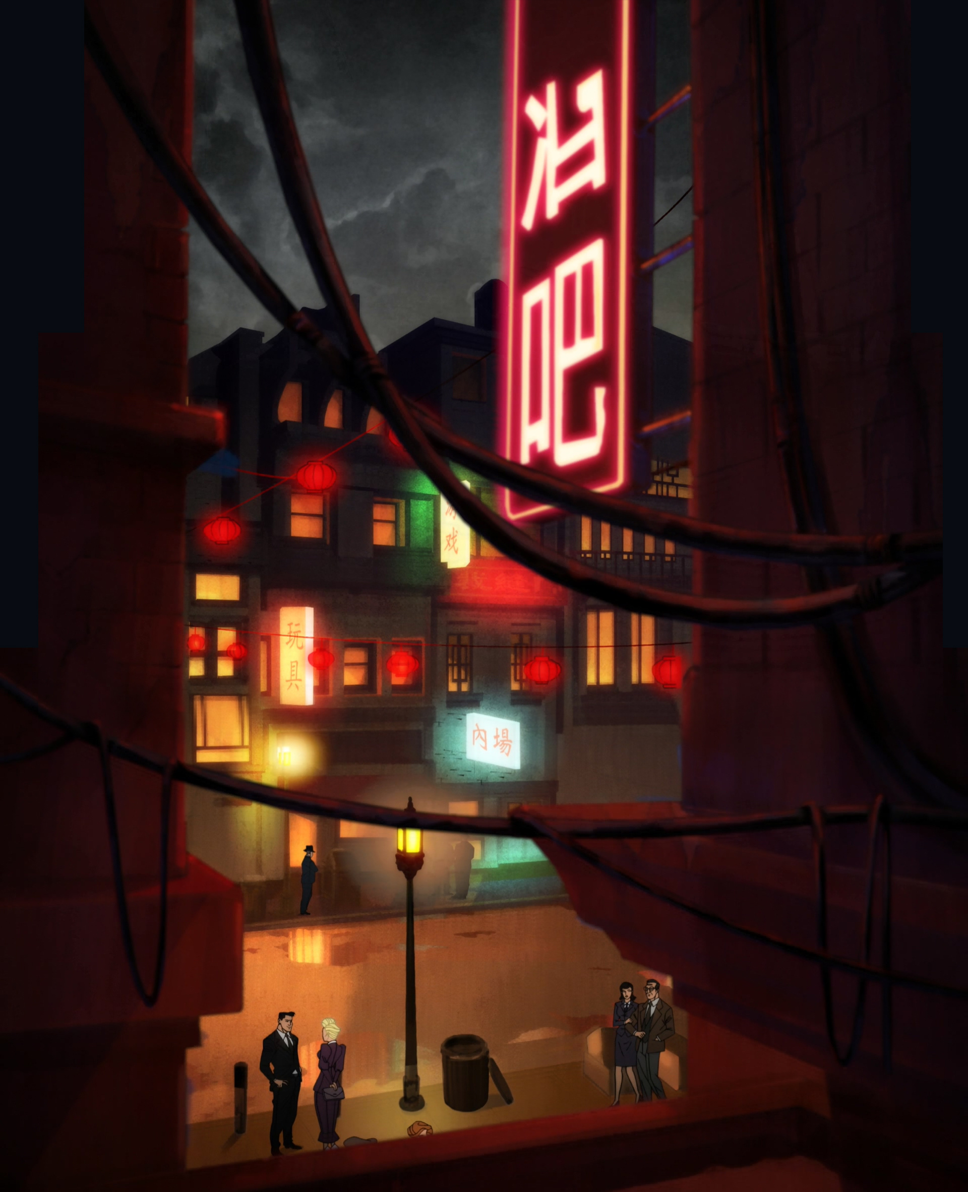 蝙蝠侠：漫长的万圣节(上)剧照的剧照