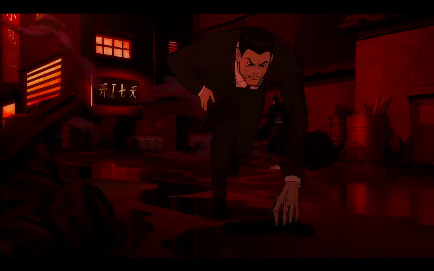 蝙蝠侠：漫长的万圣节(上)剧照的剧照