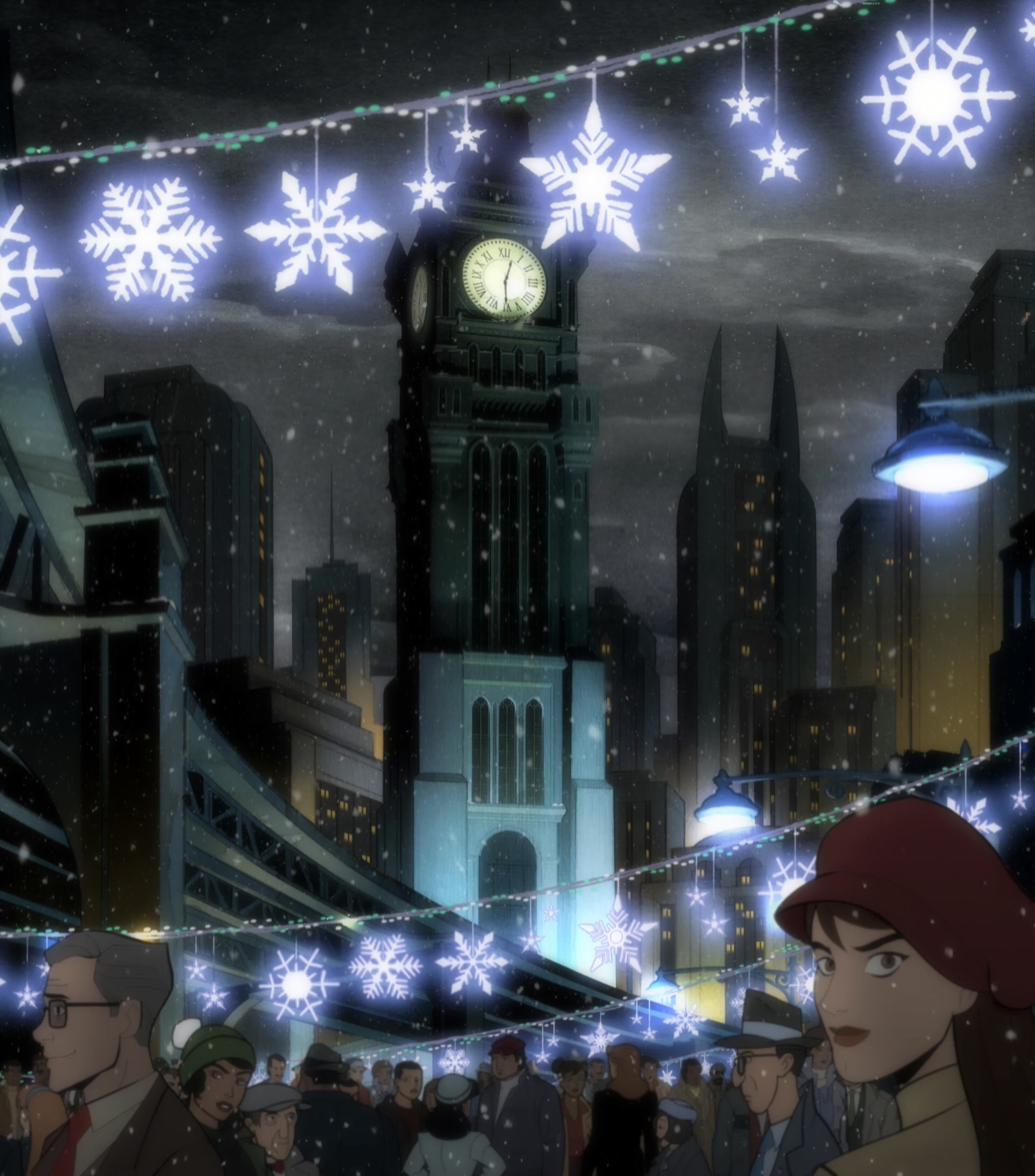 蝙蝠侠：漫长的万圣节(上)剧照的剧照