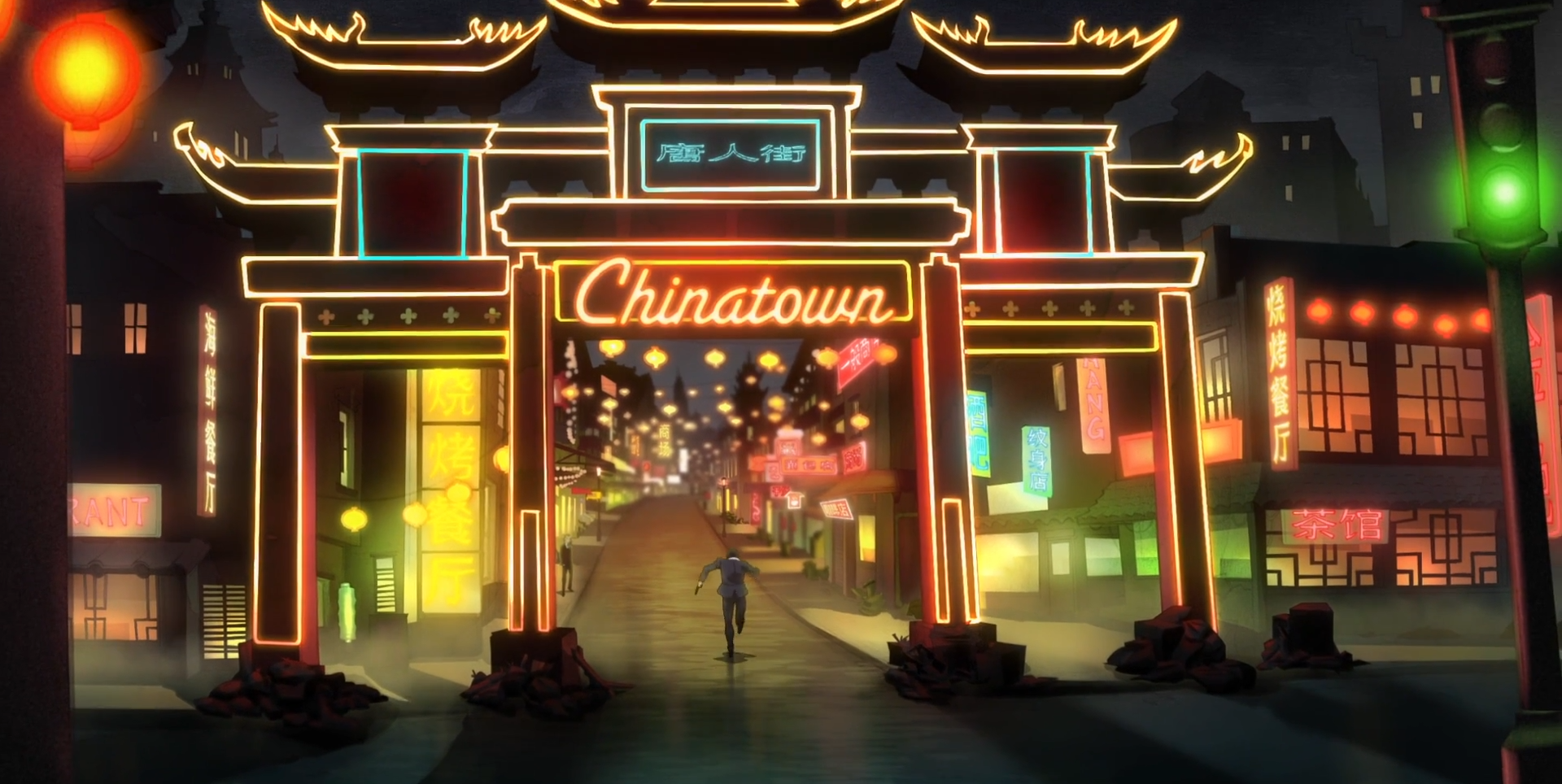 蝙蝠侠：漫长的万圣节(上)剧照的剧照