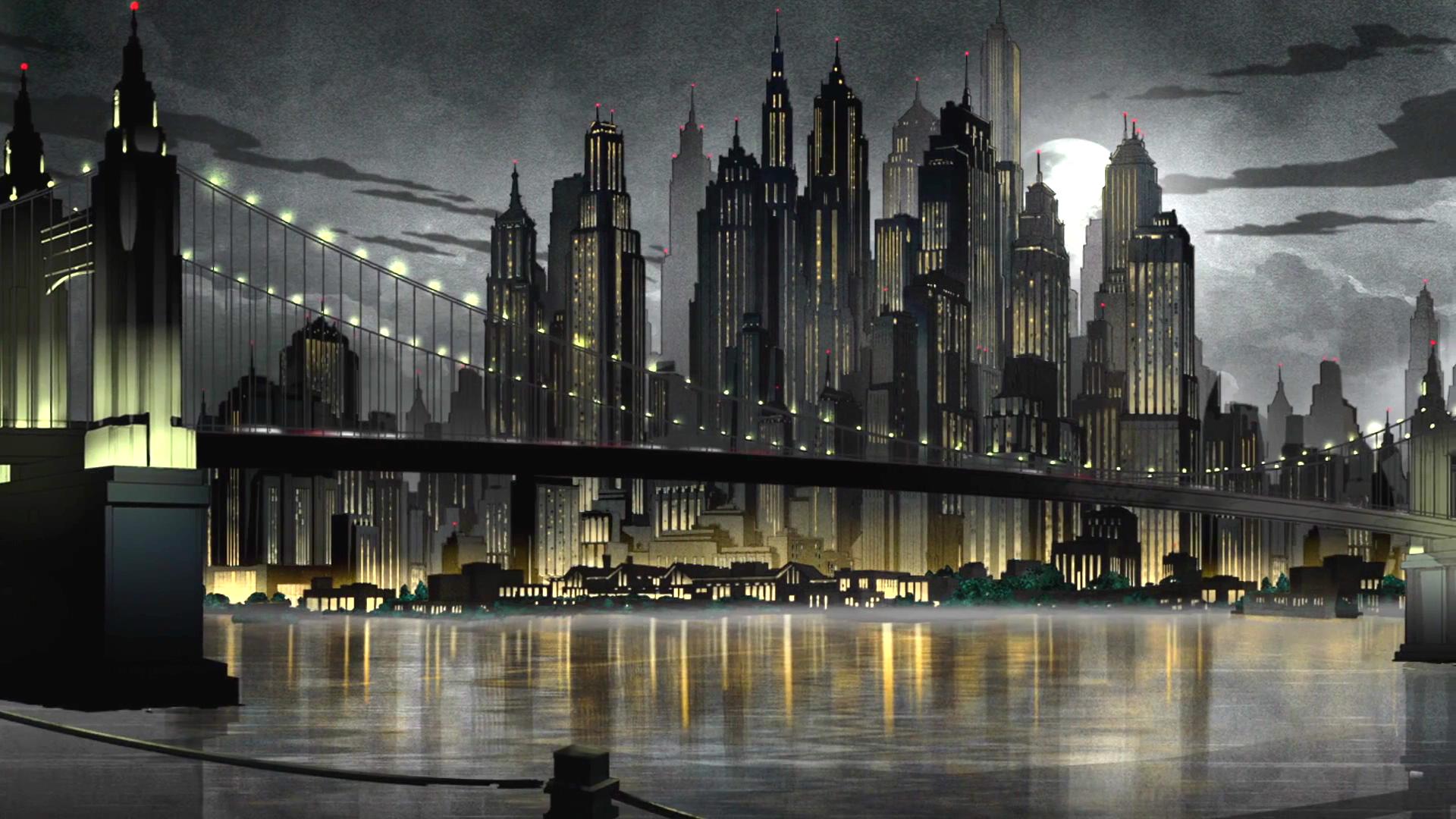 蝙蝠侠：漫长的万圣节(上)剧照的剧照