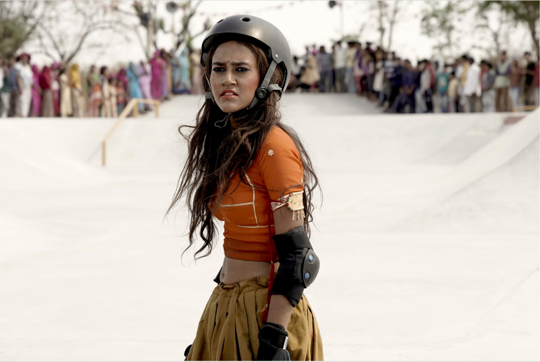 滑板女孩剧照的剧照