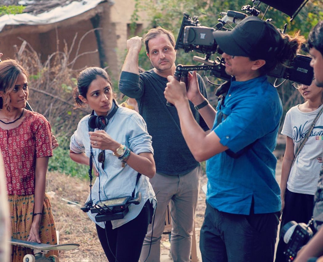 滑板女孩剧照的剧照