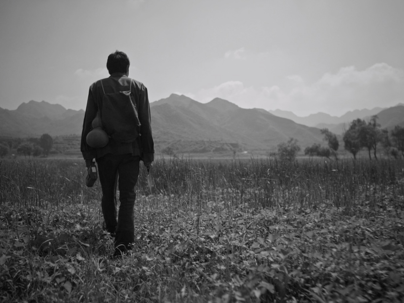 一个人的葬礼剧照的剧照