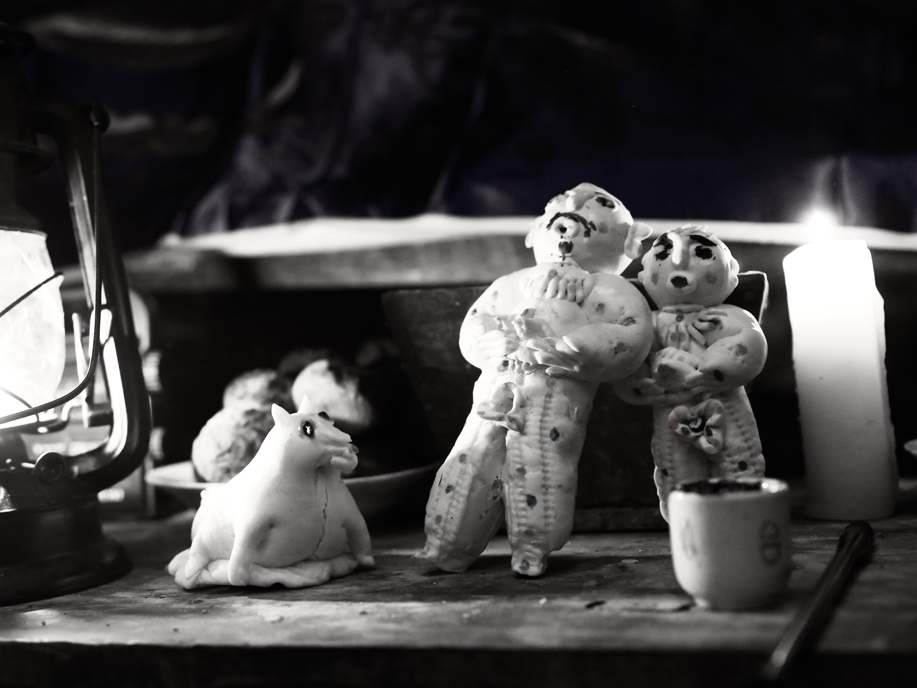 一个人的葬礼剧照的剧照