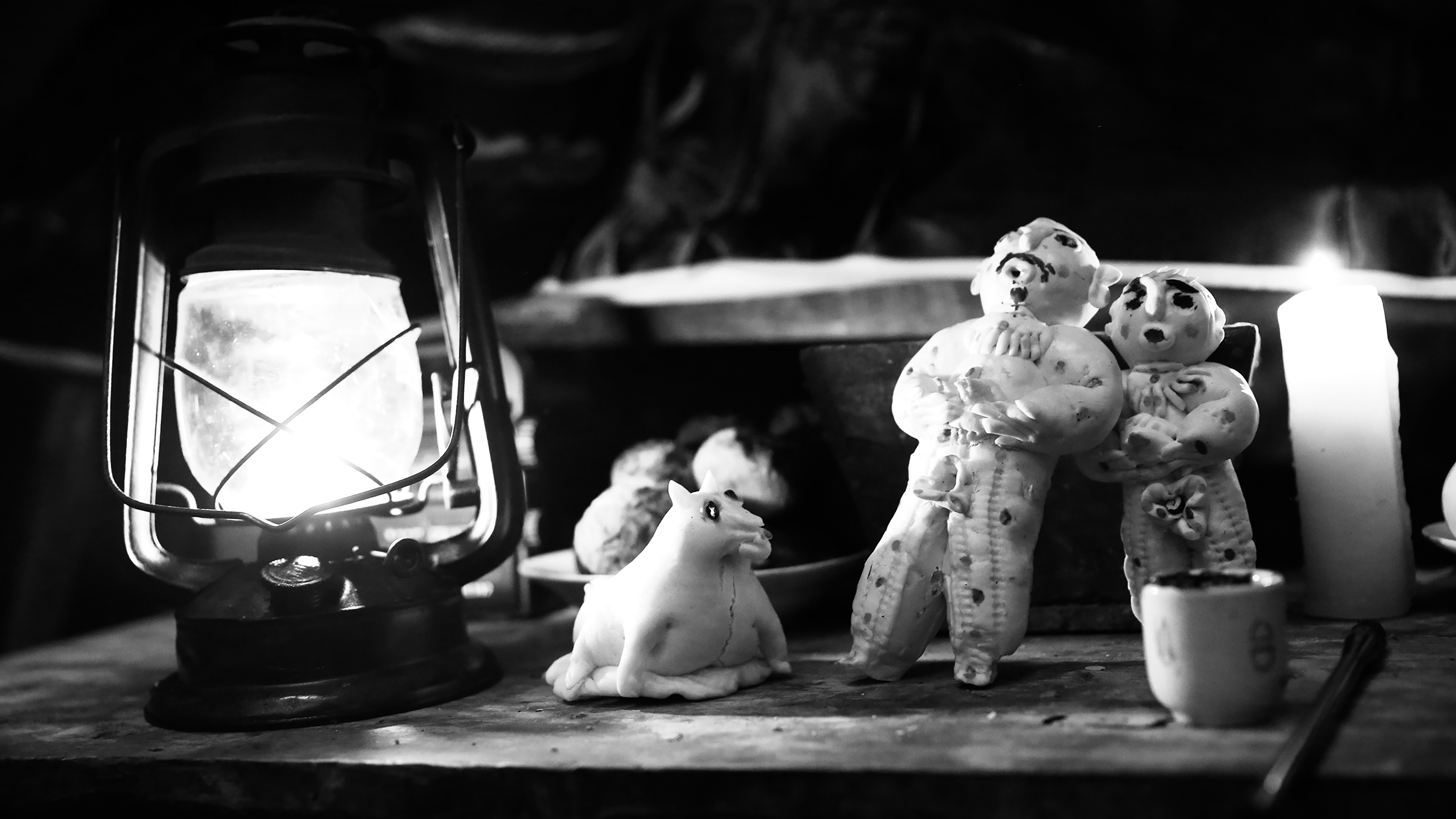 一个人的葬礼剧照的剧照