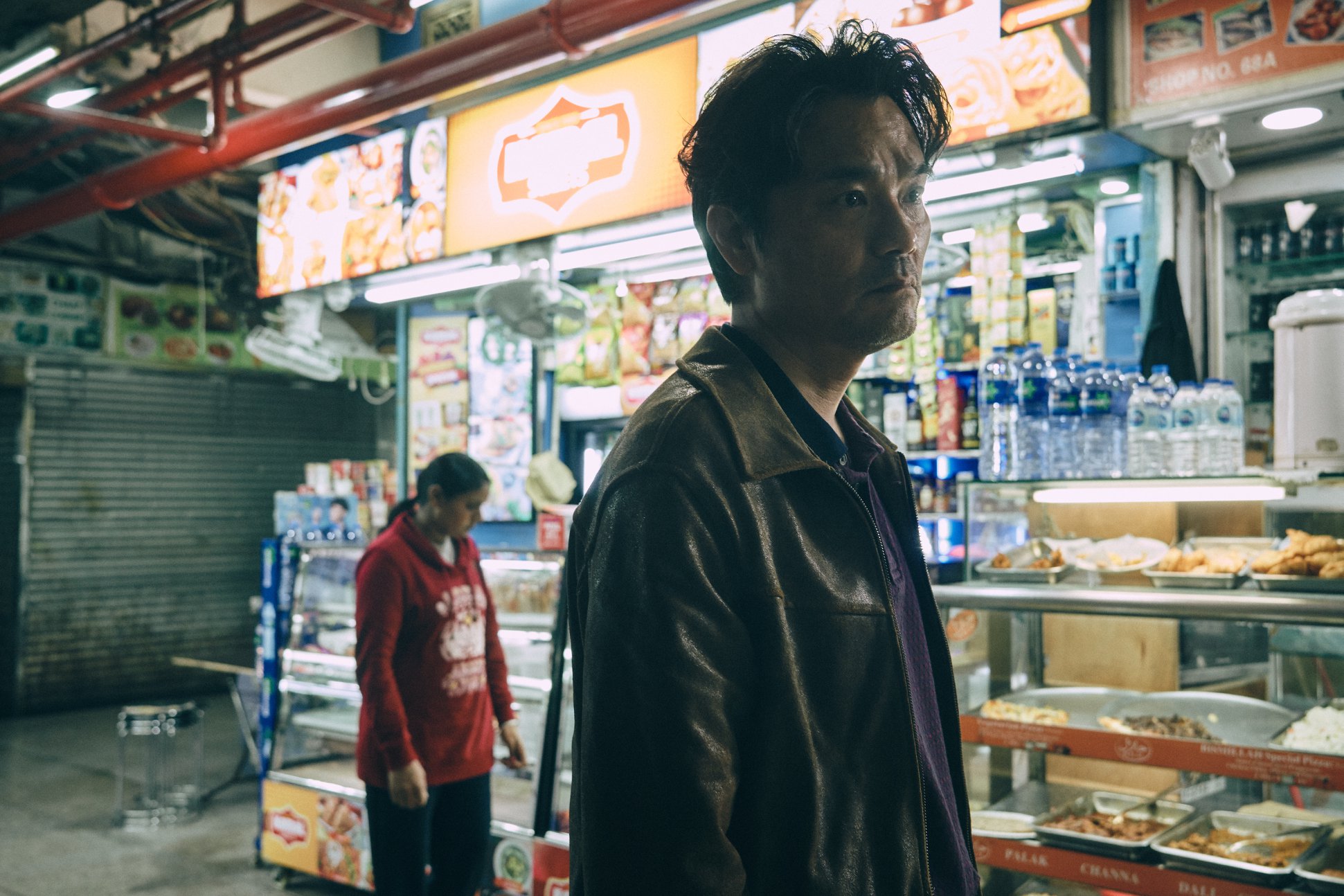 手卷烟剧照的剧照