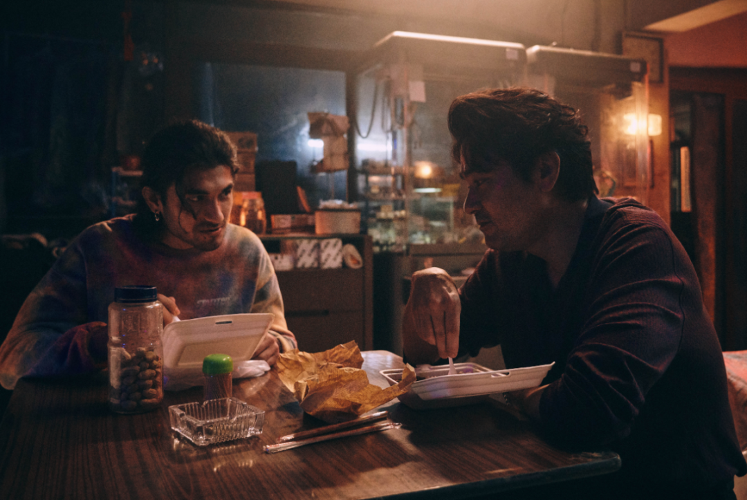 手卷烟剧照的剧照