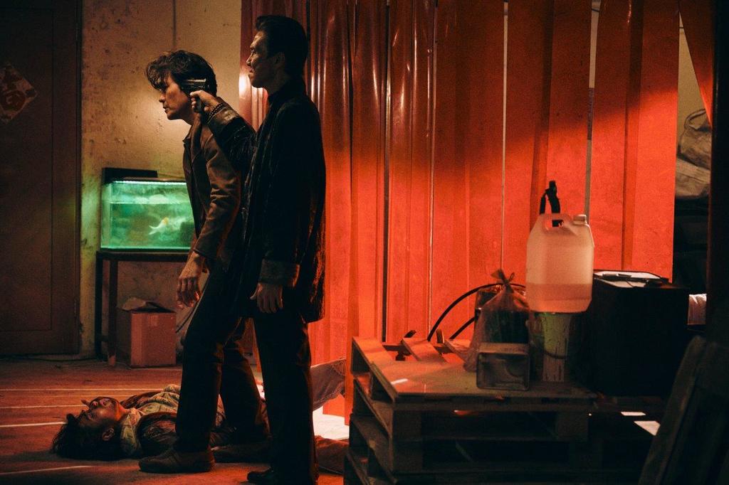 手卷烟剧照的剧照