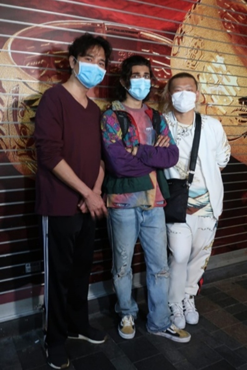 手卷烟剧照的剧照