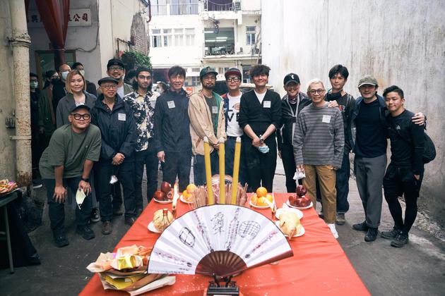 手卷烟剧照的剧照