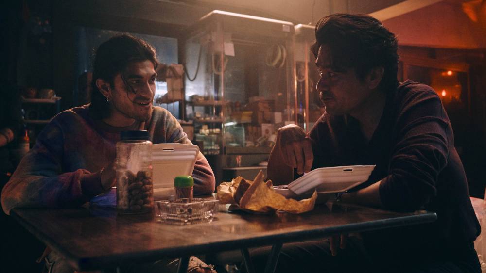 手卷烟剧照的剧照