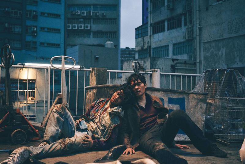 手卷烟剧照的剧照