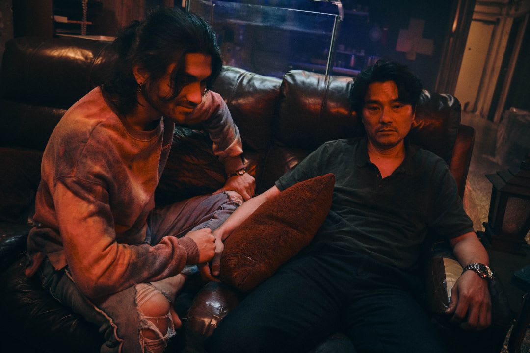 手卷烟剧照的剧照