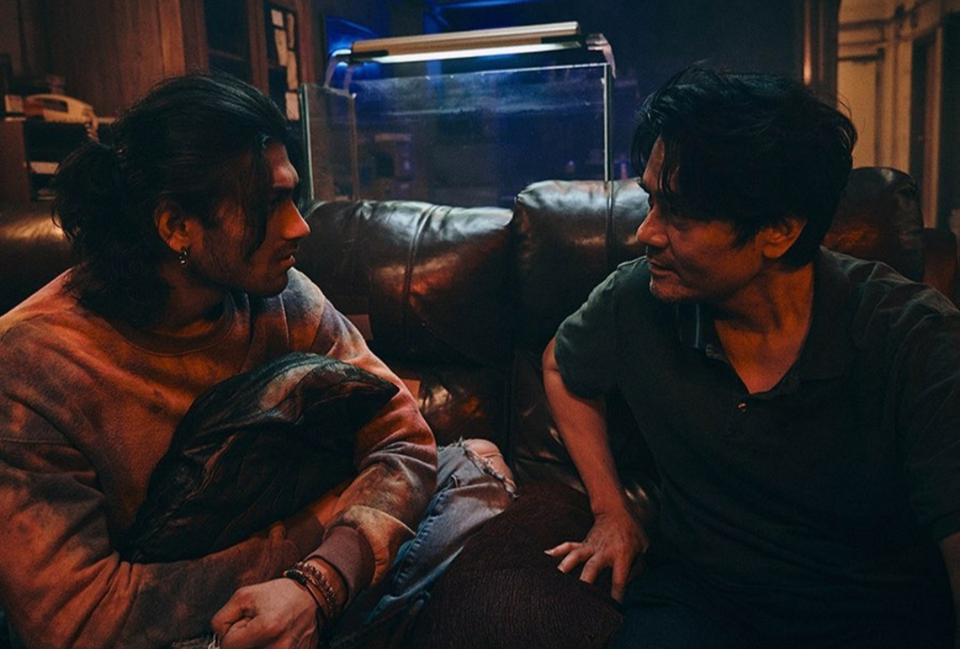 手卷烟剧照的剧照