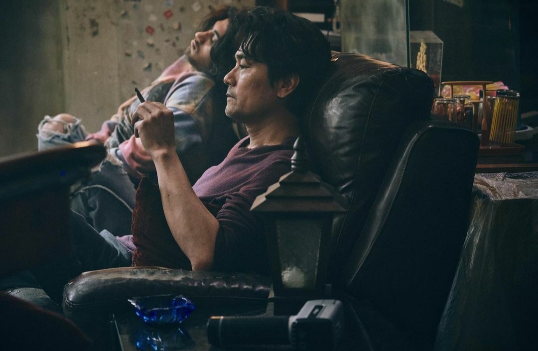 手卷烟剧照的剧照