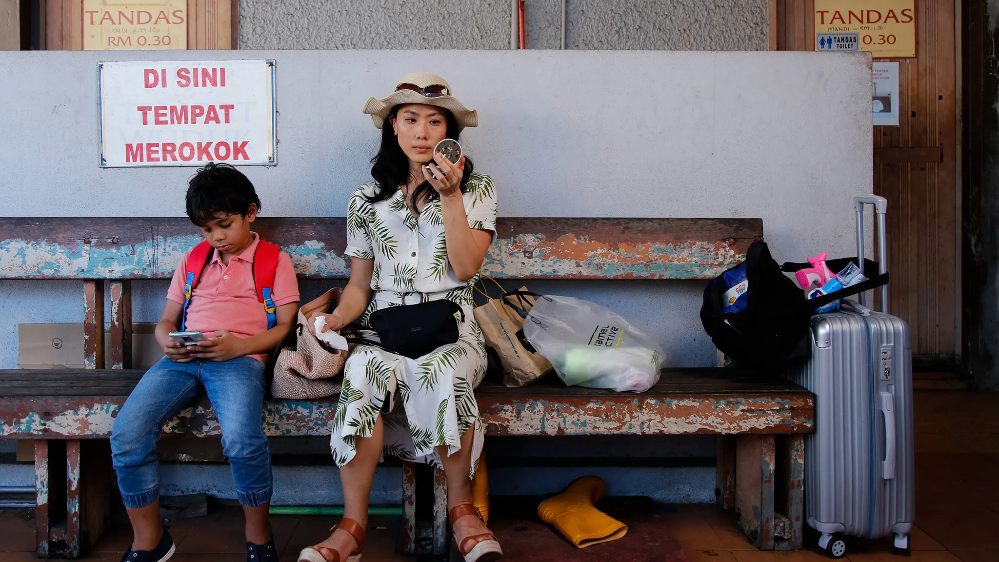 野蛮人入侵剧照的剧照