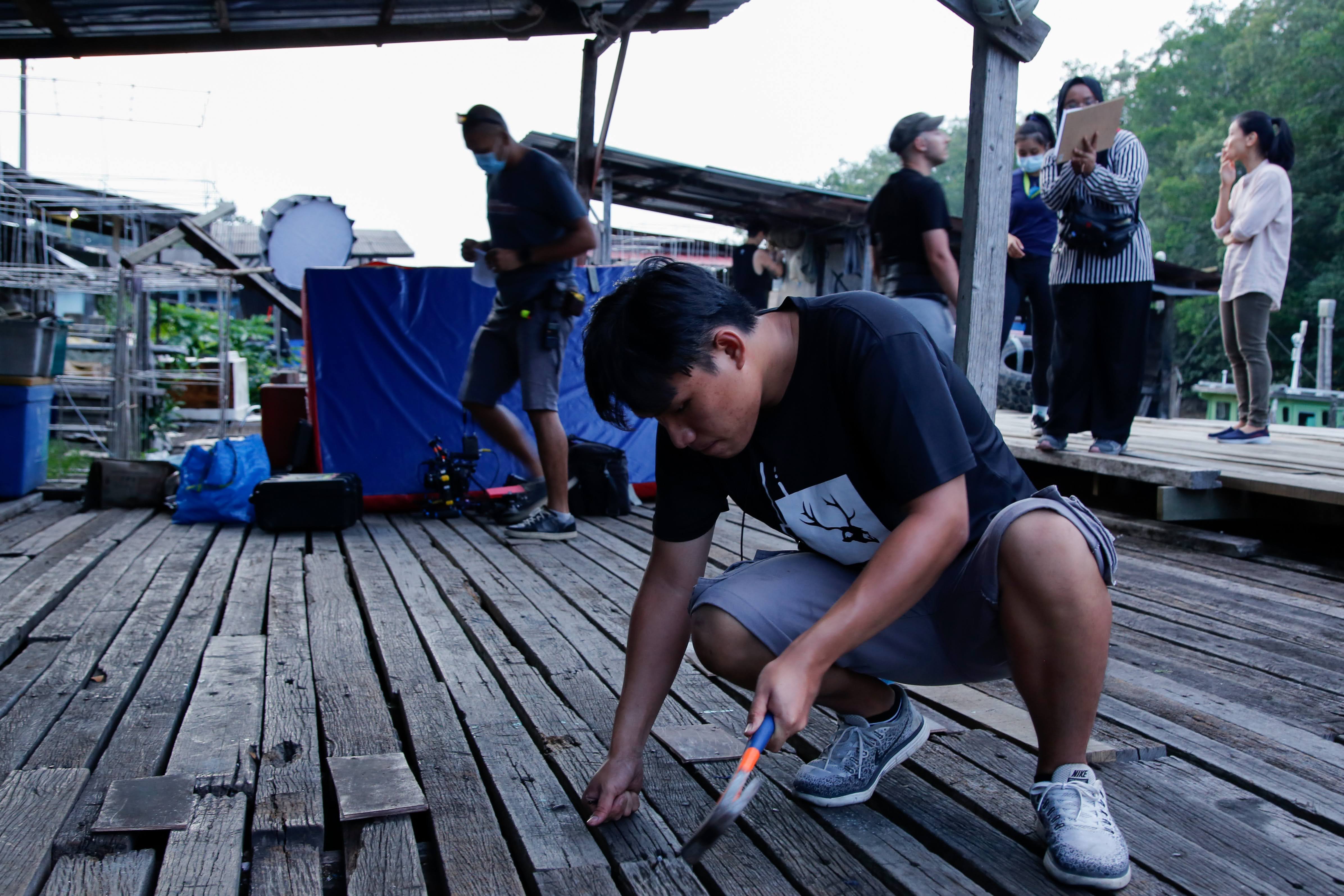 野蛮人入侵剧照的剧照