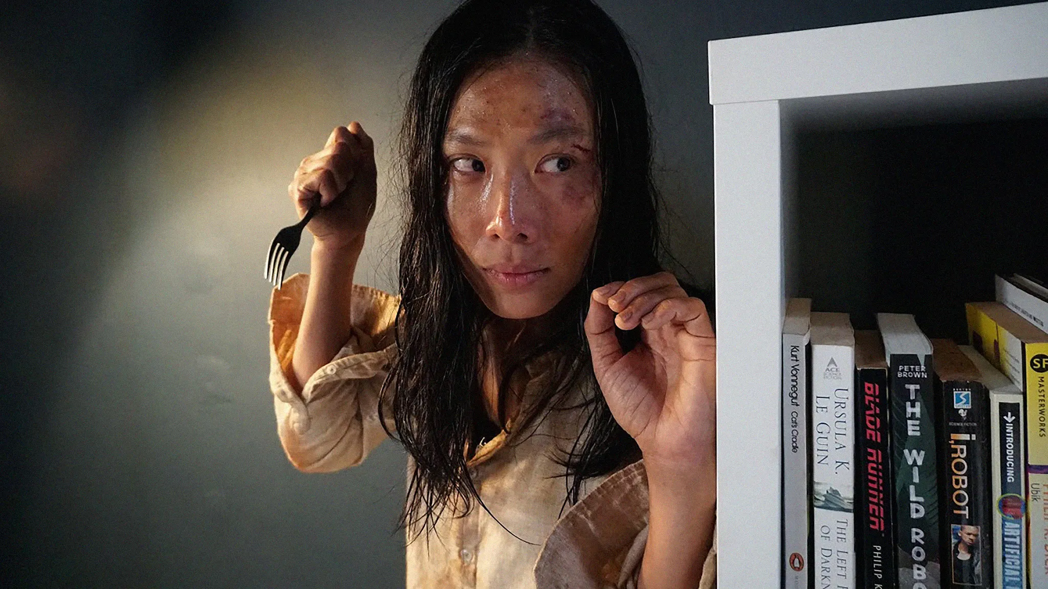 野蛮人入侵剧照的剧照