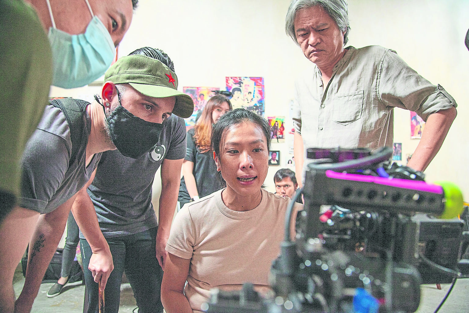 野蛮人入侵剧照的剧照