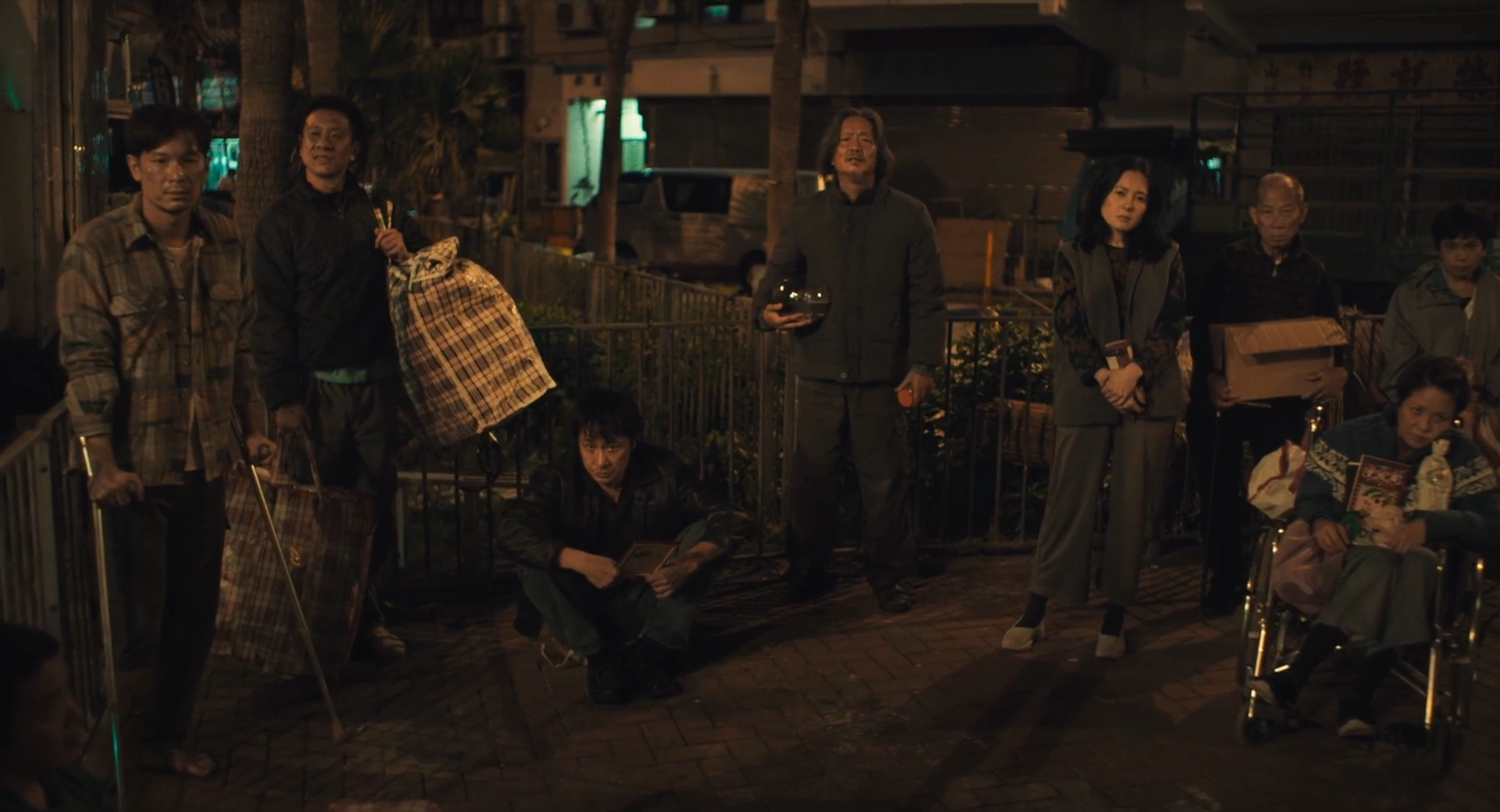 浊水漂流剧照的剧照