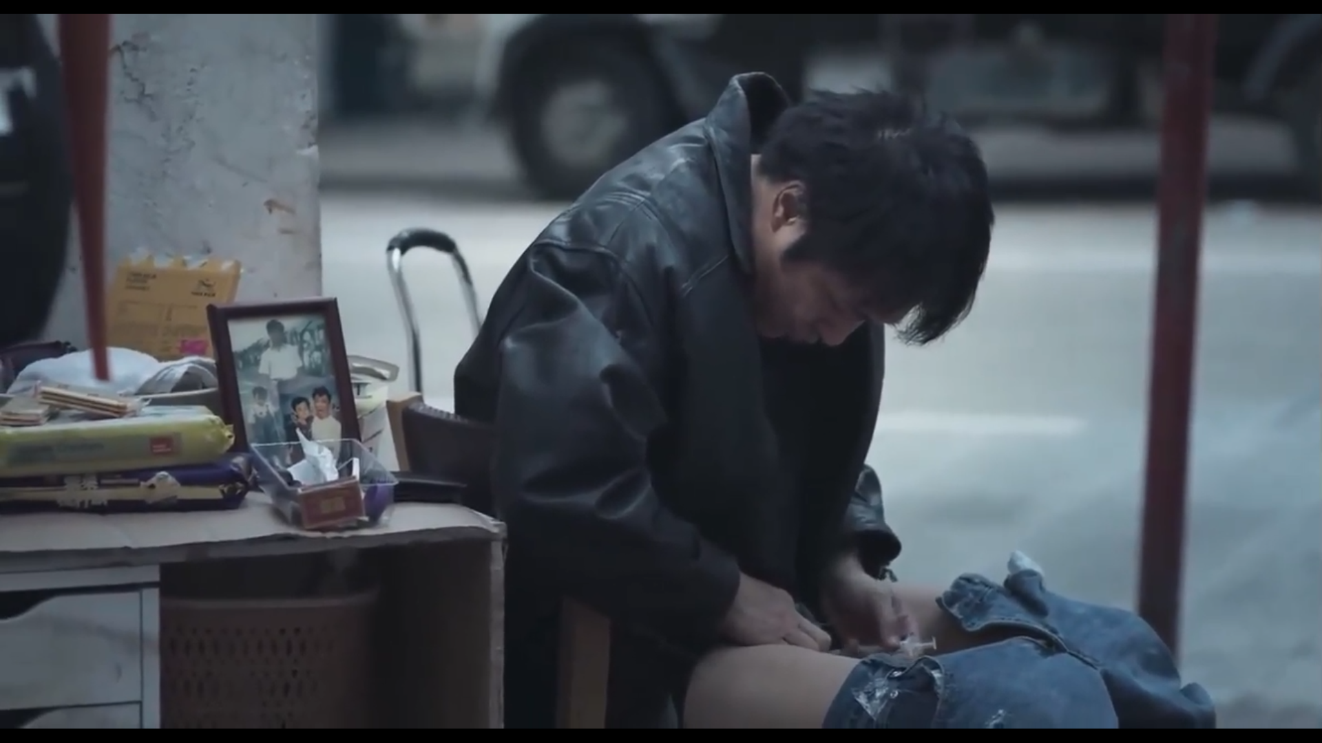 浊水漂流剧照的剧照