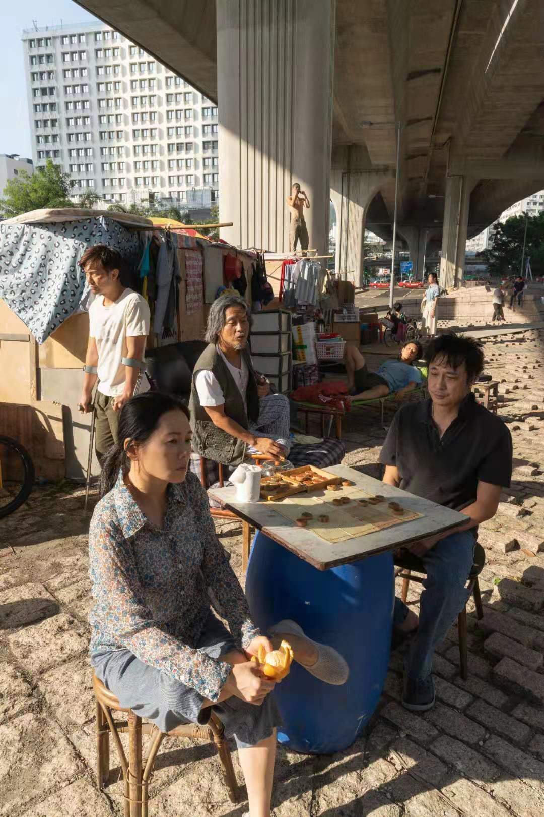 浊水漂流剧照的剧照