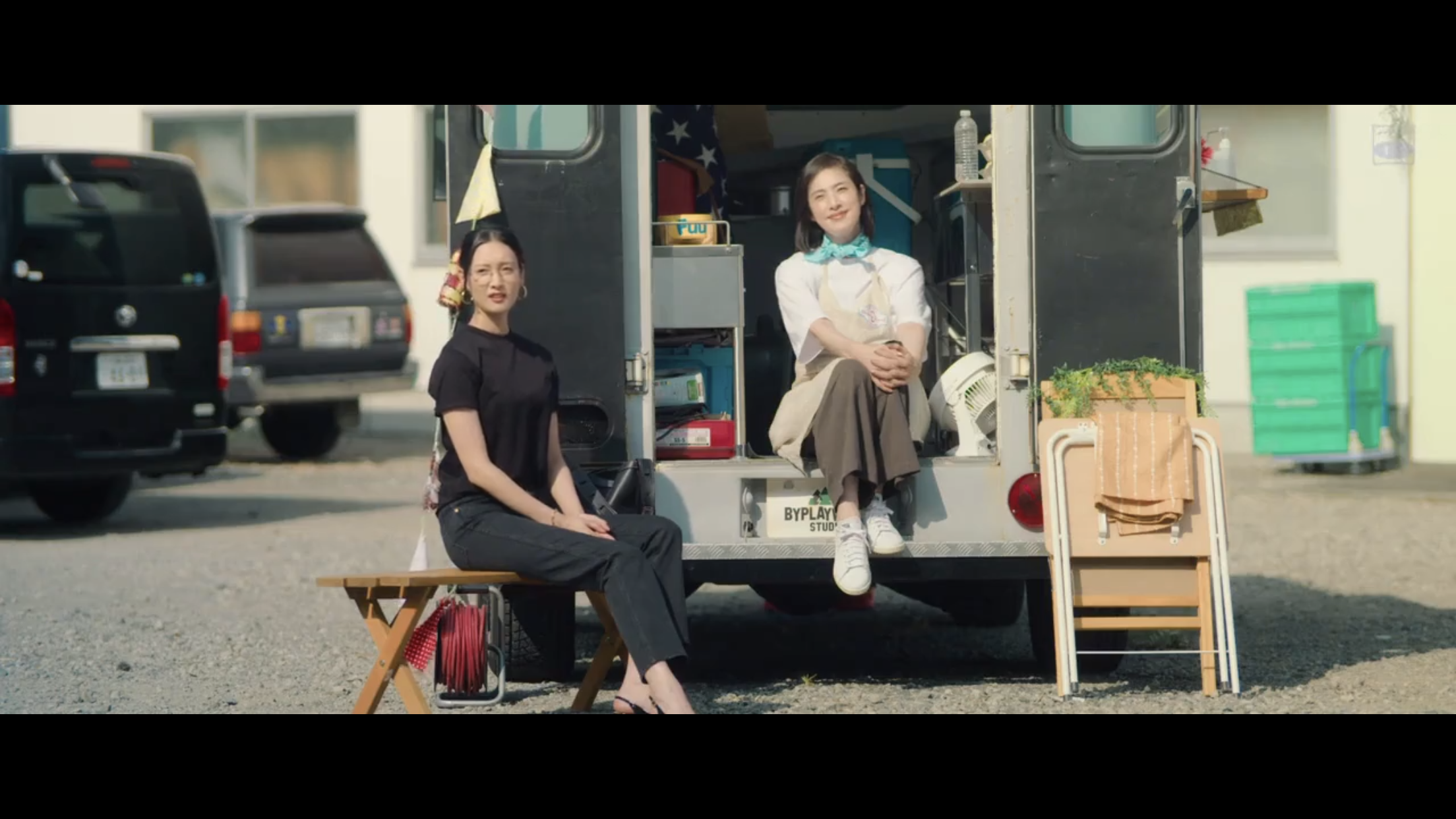 Byplayers：如果100名配角一起拍电影剧照的剧照