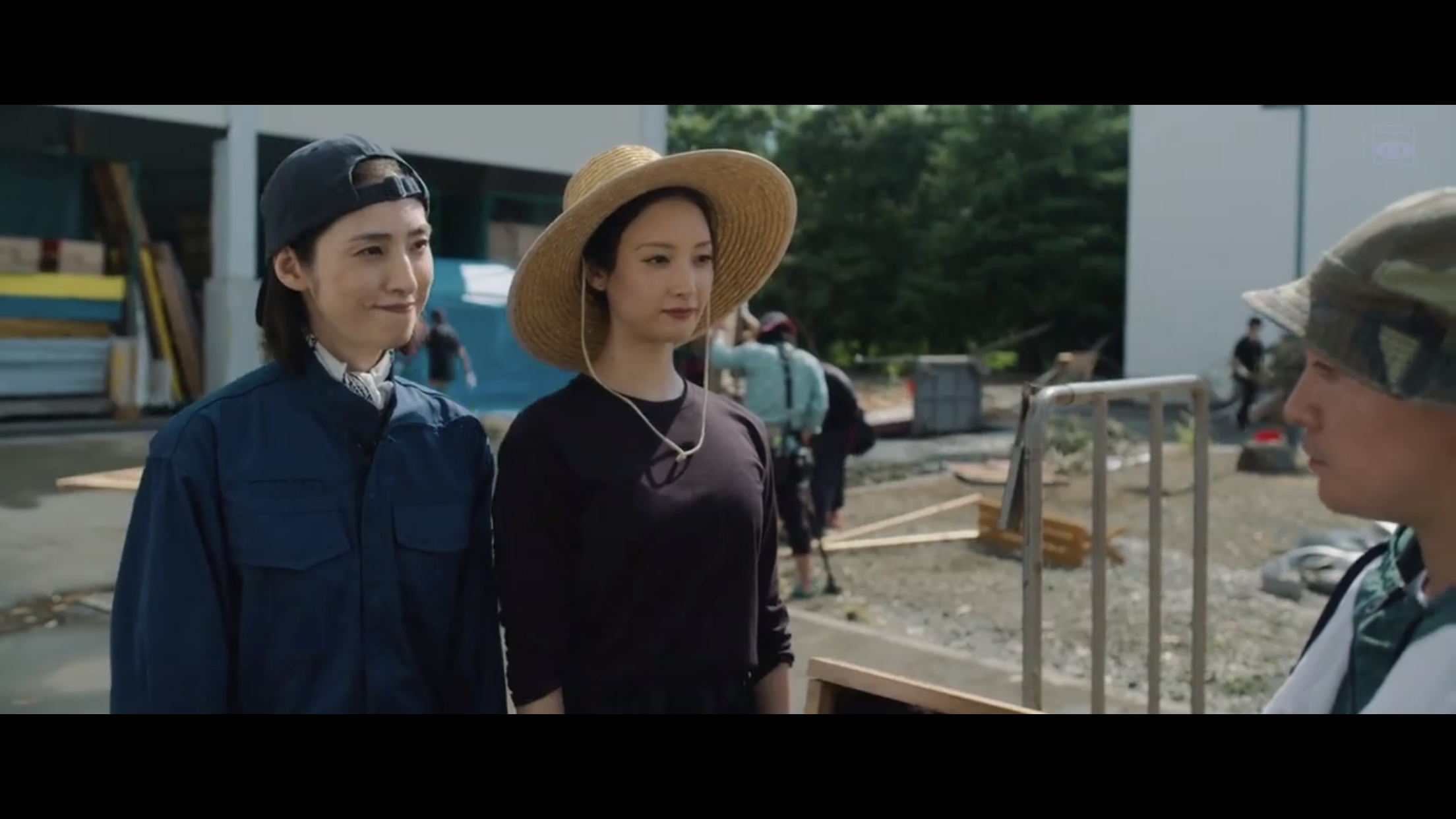 Byplayers：如果100名配角一起拍电影剧照的剧照