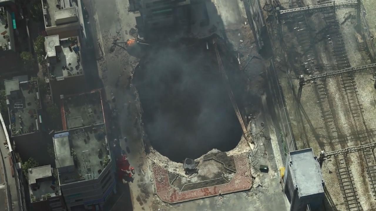 地陷剧照的剧照