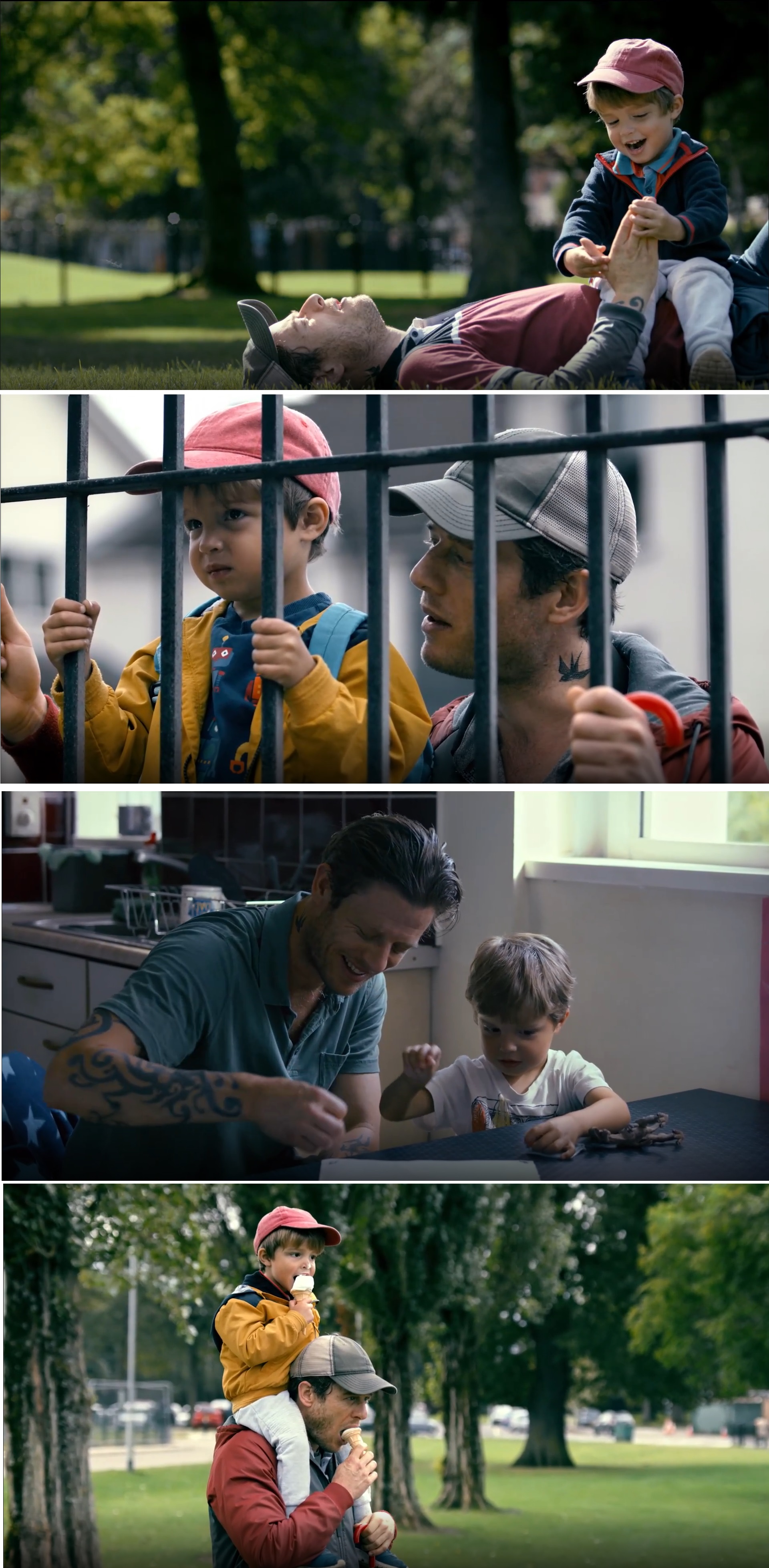 默默无闻剧照的剧照