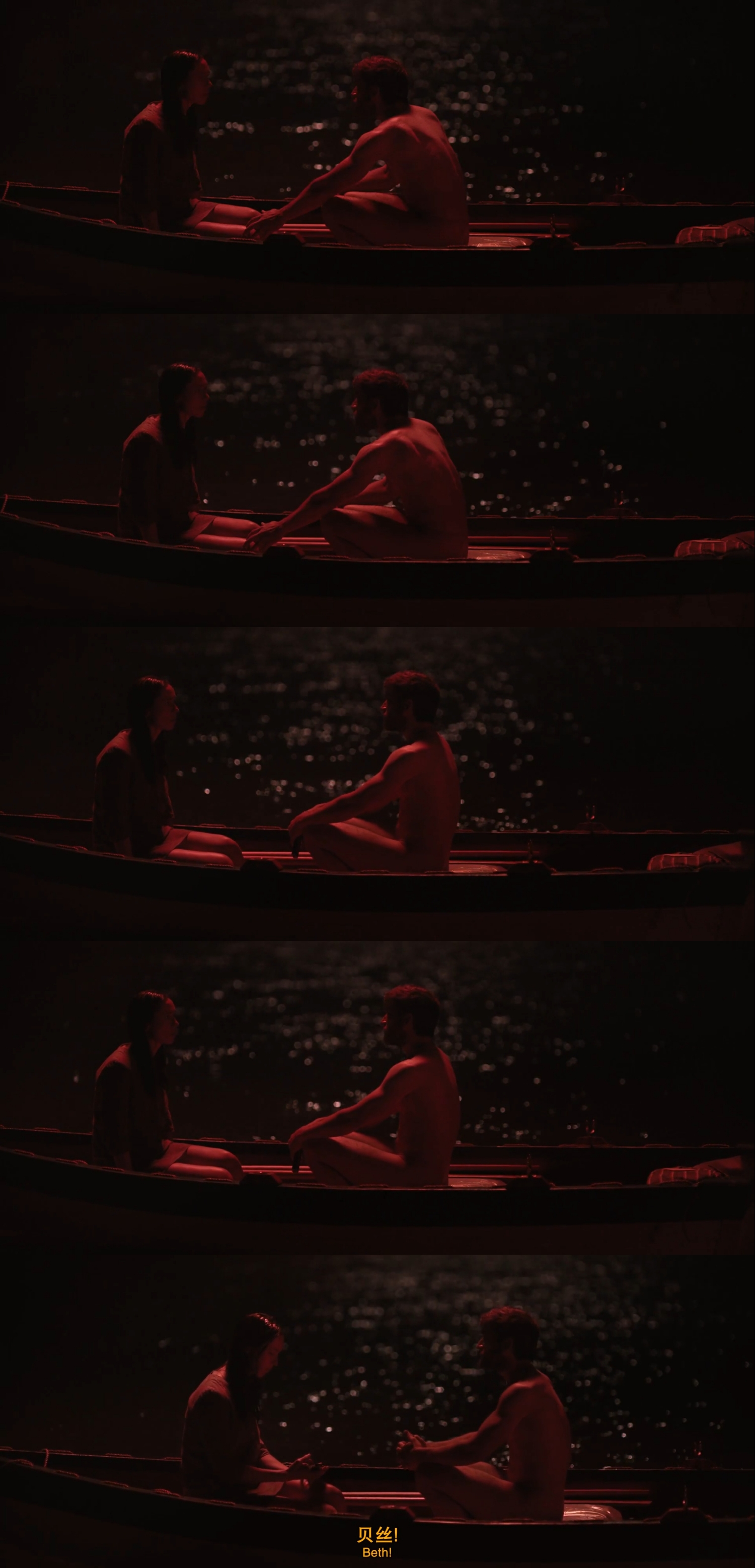 夜间小屋剧照的剧照