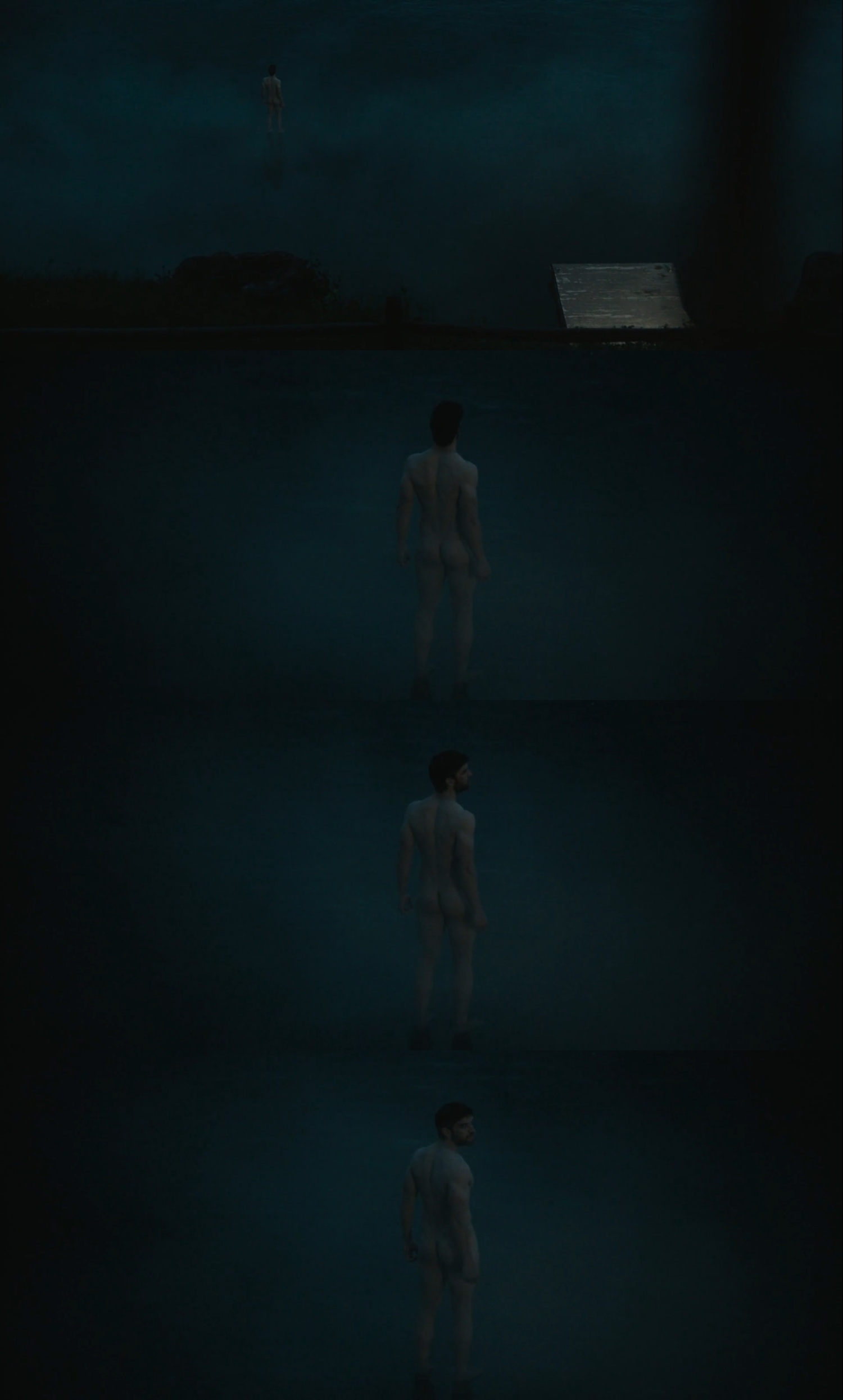 夜间小屋剧照的剧照